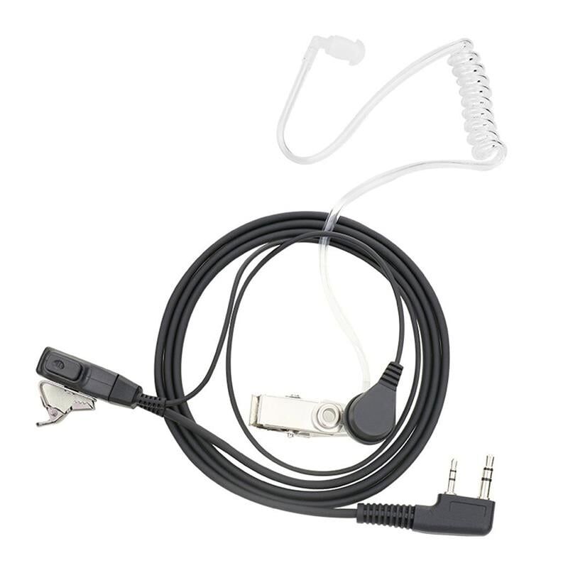 Powermaster PMR-446 Spiral Arkalıklı Akustik Telsiz Kulaklık