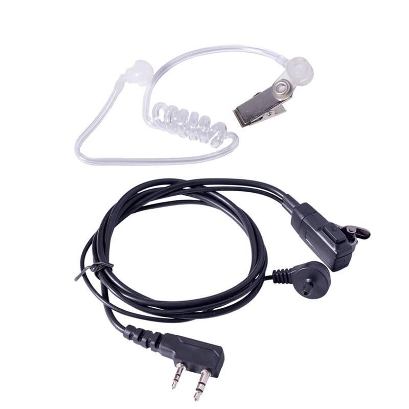 Powermaster PMR-446 Spiral Arkalıklı Akustik Telsiz Kulaklık