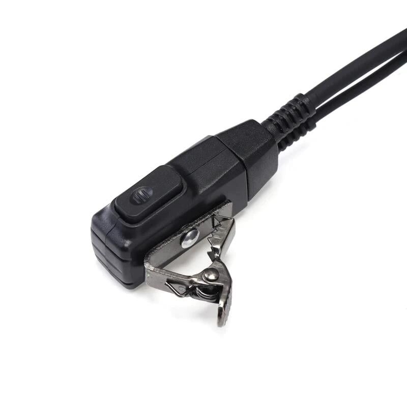 Powermaster PMR-446 Spiral Arkalıklı Akustik Telsiz Kulaklık