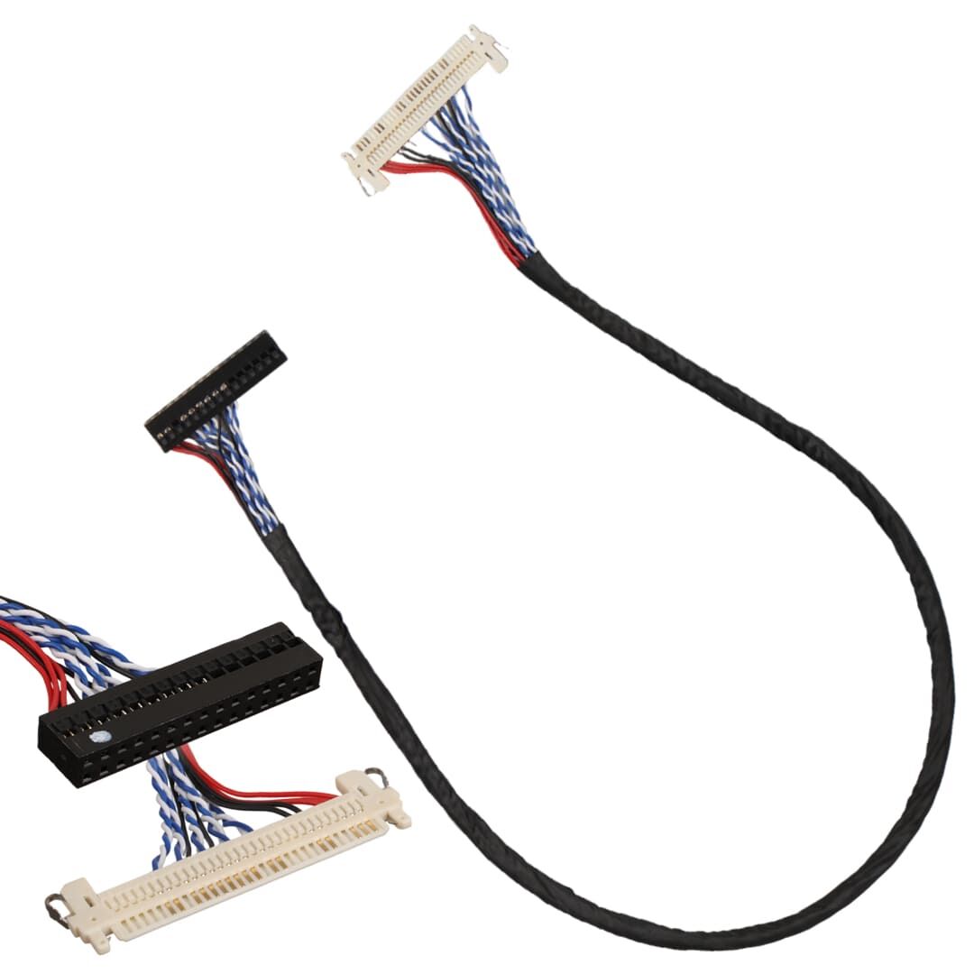 LCD Panel Flexi Repair QK0808D 80 Pin Pitch Onarım Kablosu