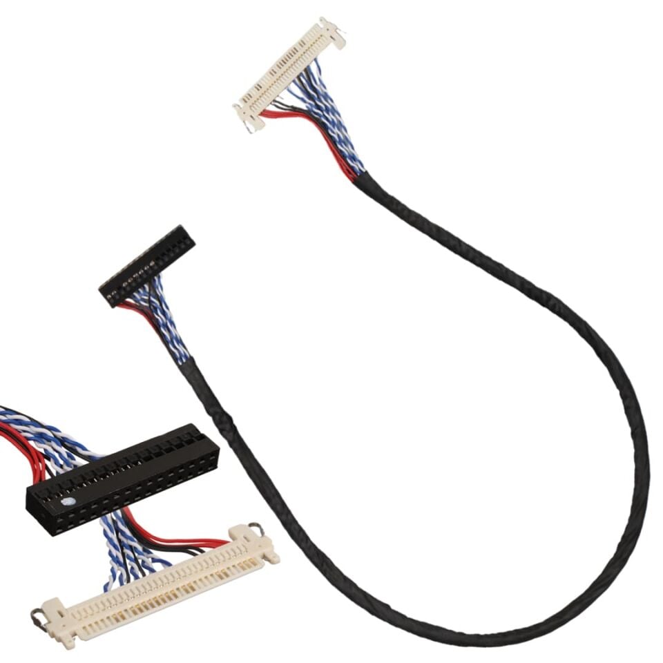 LCD Panel Flexi Repair QK0808D 80 Pin Pitch Onarım Kablosu