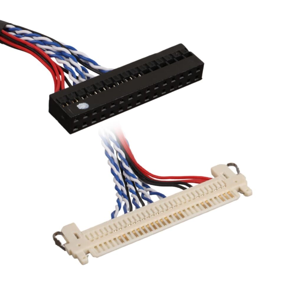 LCD Panel Flexi Repair QK0808D 80 Pin Pitch Onarım Kablosu