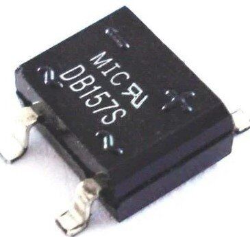 DB 157S 1.5 V SMD Köprü Diyot