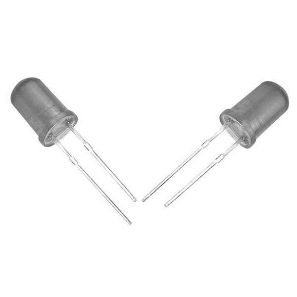 Halmet Mantar Led 5Mm Beyaz