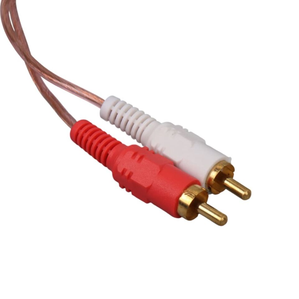 Powermaster 2 RCA Erkek - 6 RCA Dişi Ses Çoklayıcı Kablo