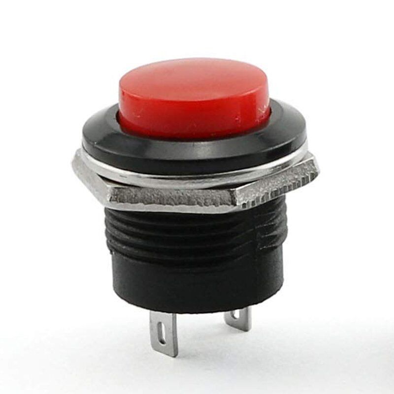 Powermaster IC-180A Yuvarlak 16Mm Push Buton R13-507