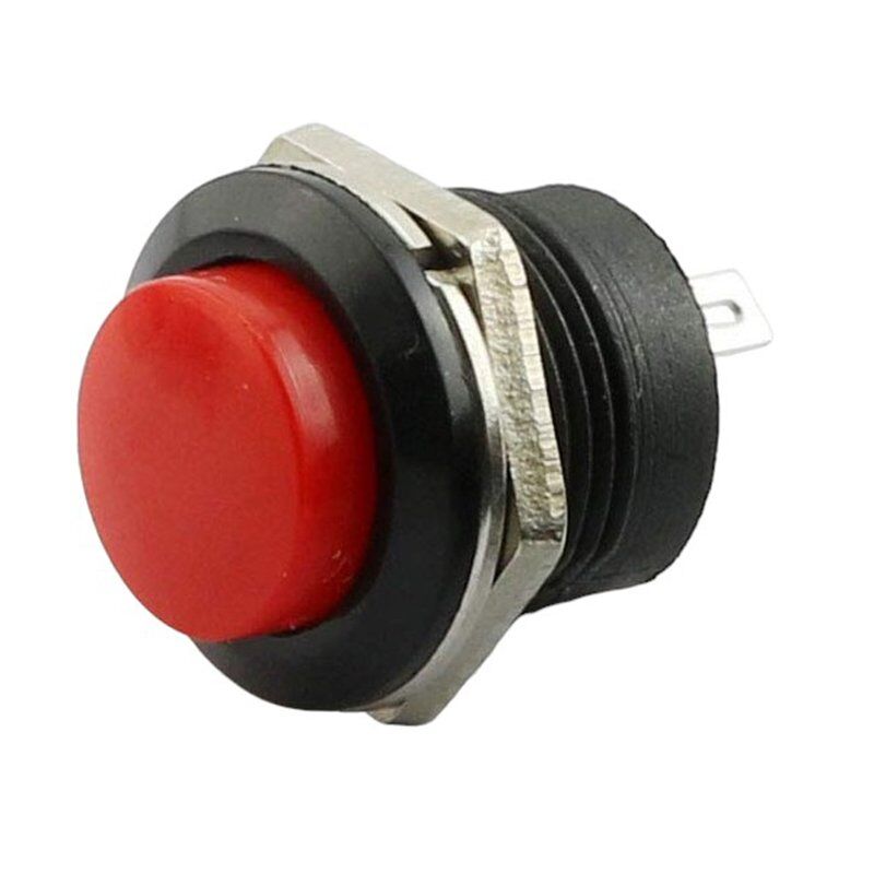Powermaster IC-180A Yuvarlak 16Mm Push Buton R13-507