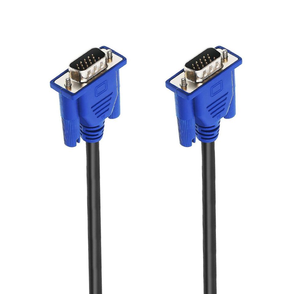 HyTech HY-VGA30 Erkek-Erkek 30 Metre VGA Görüntü Kablosu