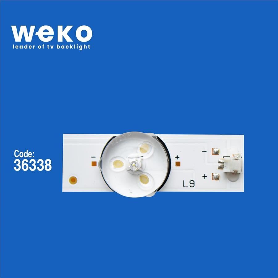 Wkset-5550 36338X4 Ms-L1255 V7 - Hl-00500A30-0901S-04 4 Adet Led Bar