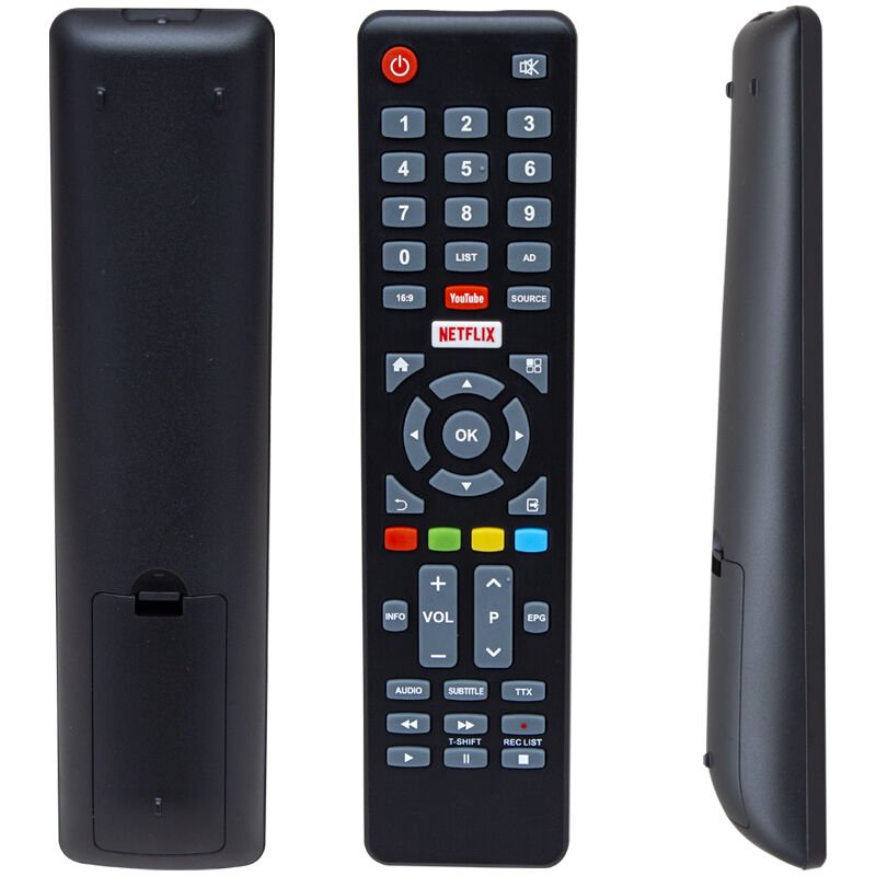 Botech Netflix-Youtube Tuşlu Lcd Led Tv Kumanda