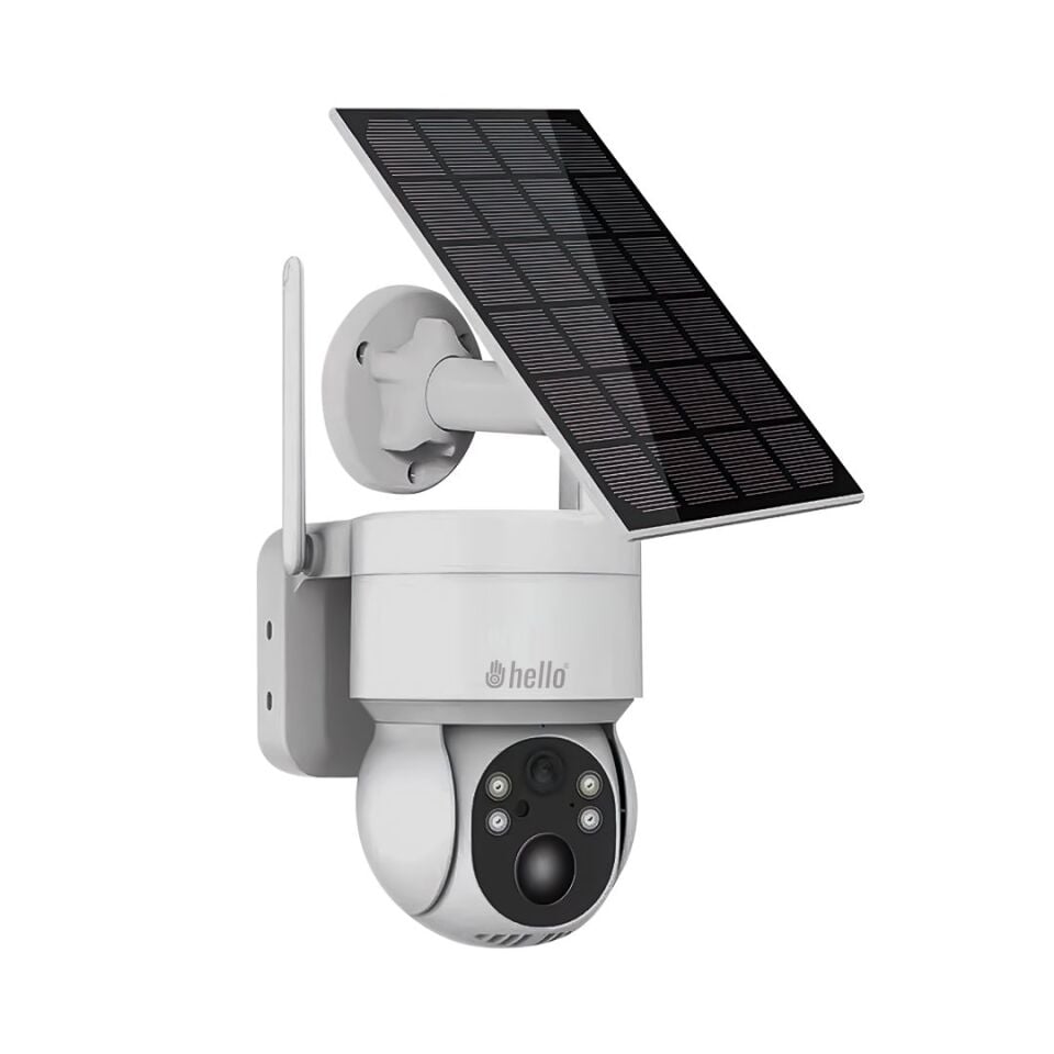 Hello WS-Q704X 4mp iCSee Destekli Solar Wifi Kamera
