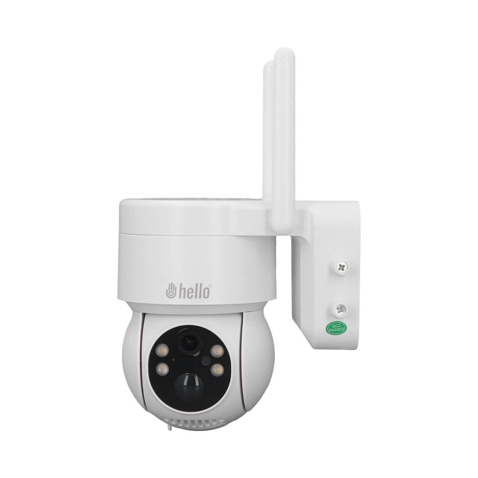 Hello WS-Q704X 4mp iCSee Destekli Solar Wifi Kamera