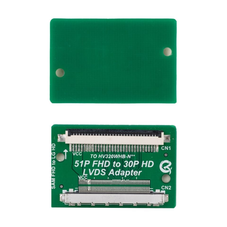 Lcd Panel Flexi Repair Kart 51p Fhd To 30p Hd Lvds Sam Fhd To Lg Hd