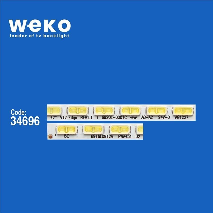 Wkset-5561 34696X1 42 V12 Edge Rev1.1 1 1 Adet Led Bar (60Led)