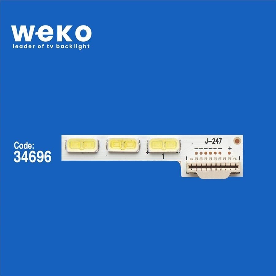 Wkset-5561 34696X1 42 V12 Edge Rev1.1 1 1 Adet Led Bar (60Led)