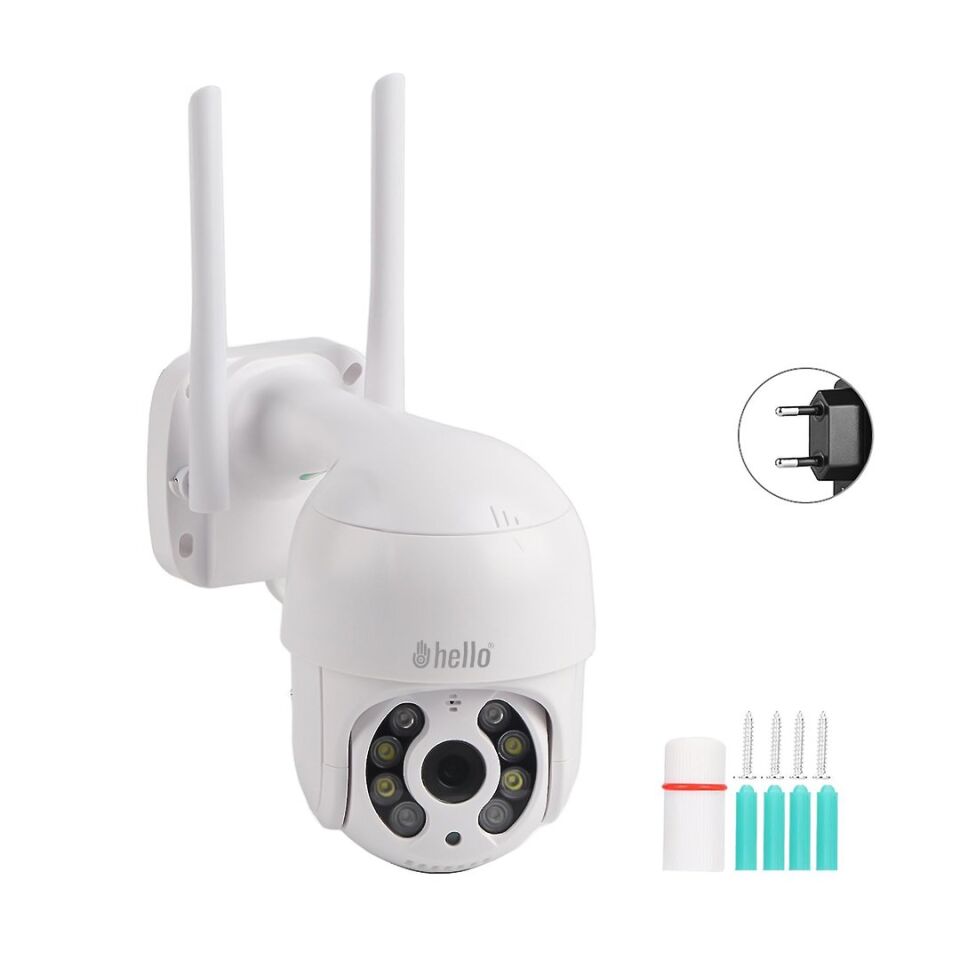 Hello WS-Q202X 2MP iCSee Destekli Wifi Kamera