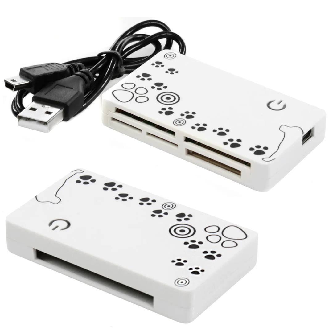 Narita HT-02A Usb 2.0 Support Sd-Mmc-Mini Sd-T Flash-Ms-Ms Pro All In One Çoklu Kart Okuyucu