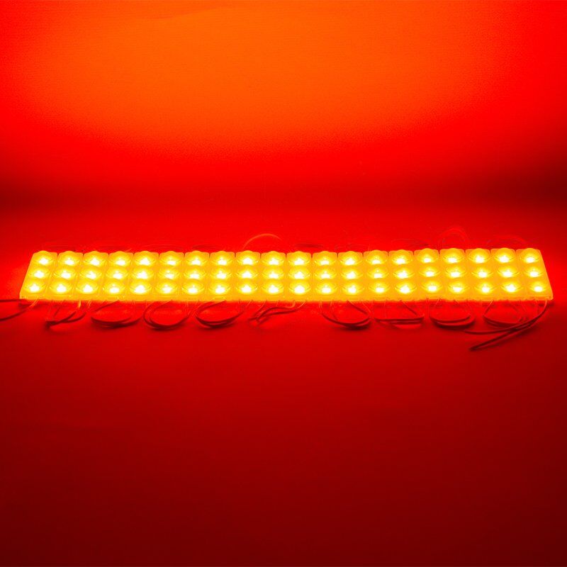 Powermaster 12 Volt 1.5 Watt Kırmızı 69 X 16 Mm Modül Led