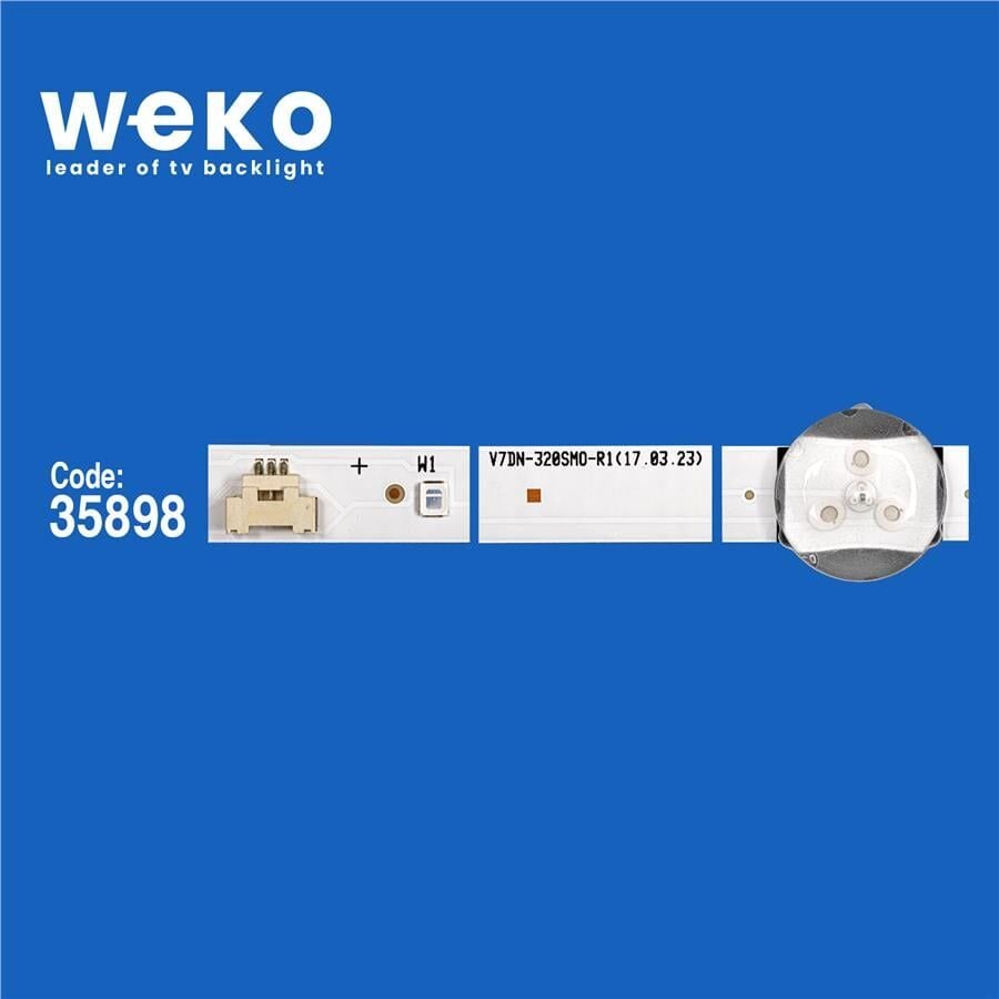 Wkset-5567 35898X2 V7dn-320Sm0-R1 2 Adet Led Bar (5Led)