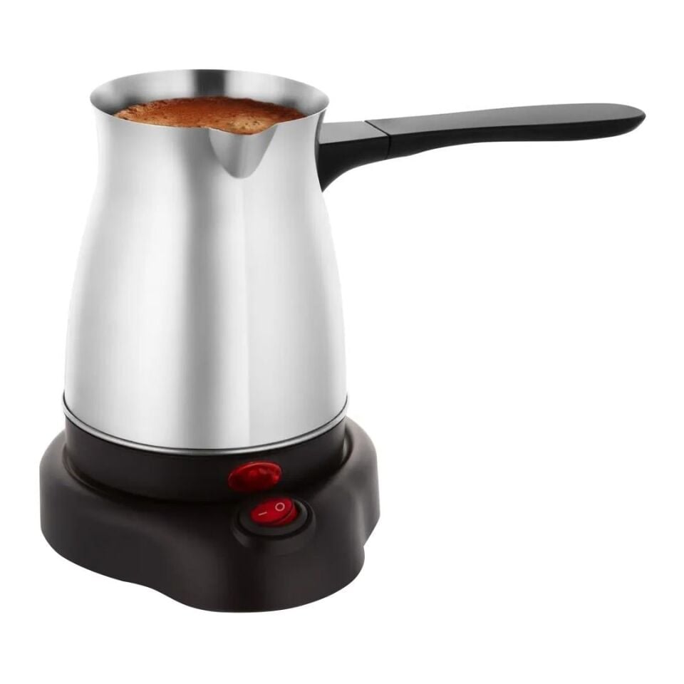 Crown CRW-7104 600W 6 Fincan Elektrikli Türk Kahve Makinesi