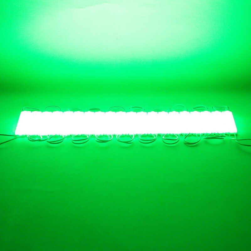 Powermaster 12 Volt 1.5 Watt Yeşil 69 X 16 Mm Modül Led