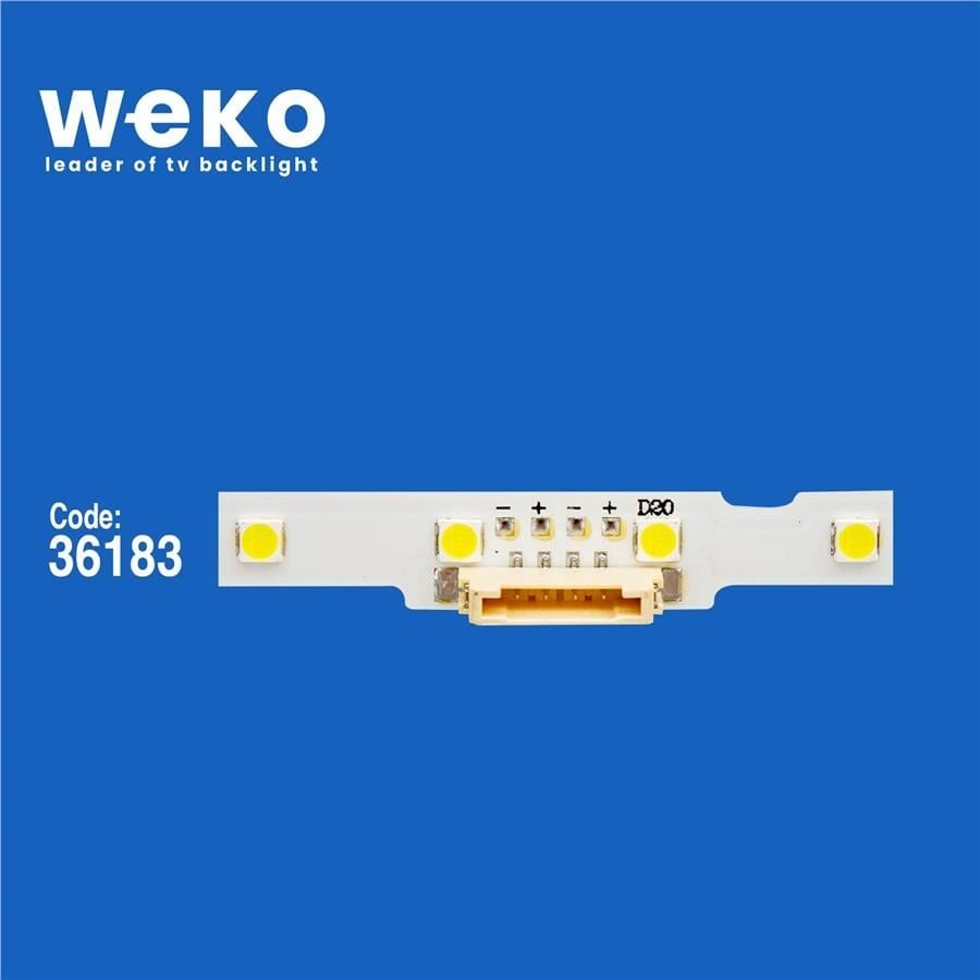 Wkset-5573 36183X2 Aot_49_Nu7300_Nu7100 2Adet Led Bar (38Led)