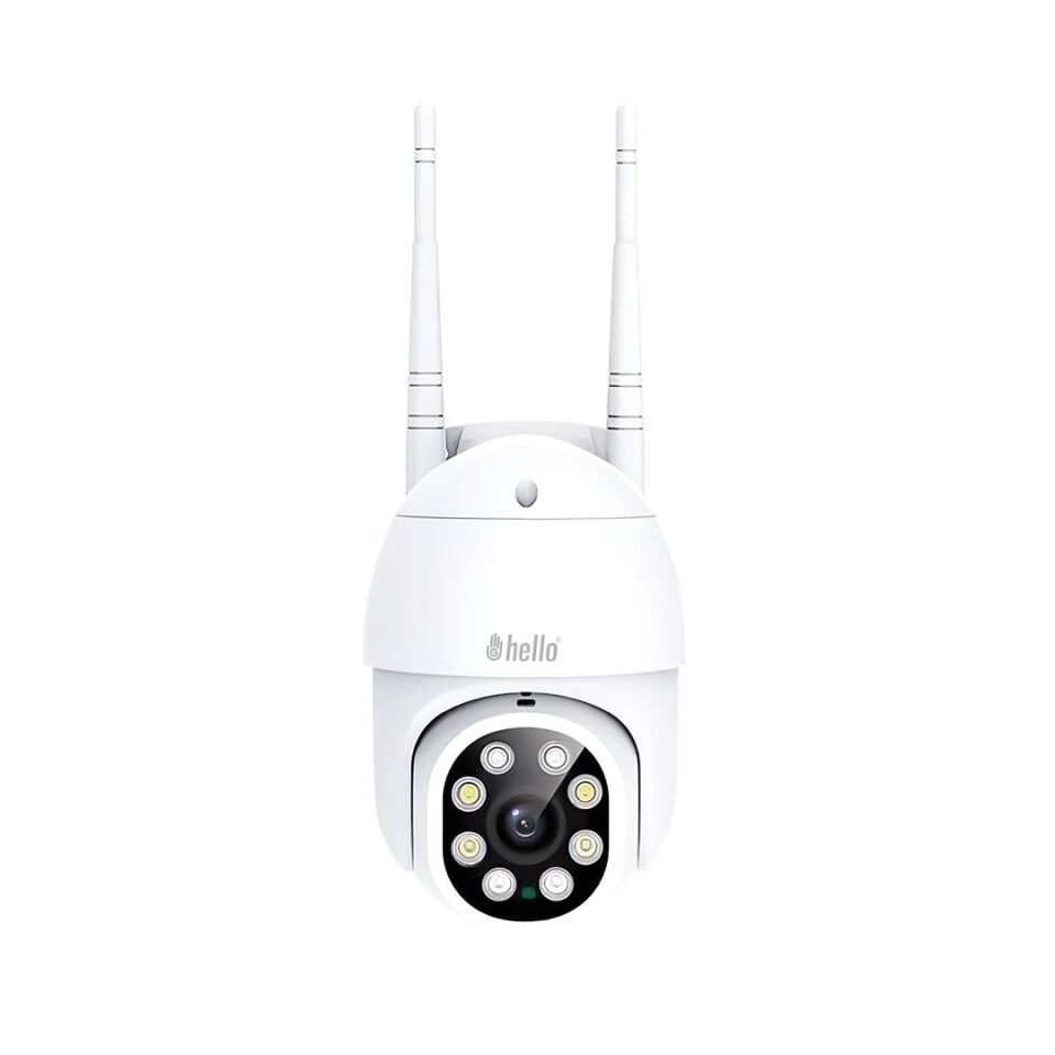 Hello WS-Q208X 8MP iCSee Destekli Wifi Kamera