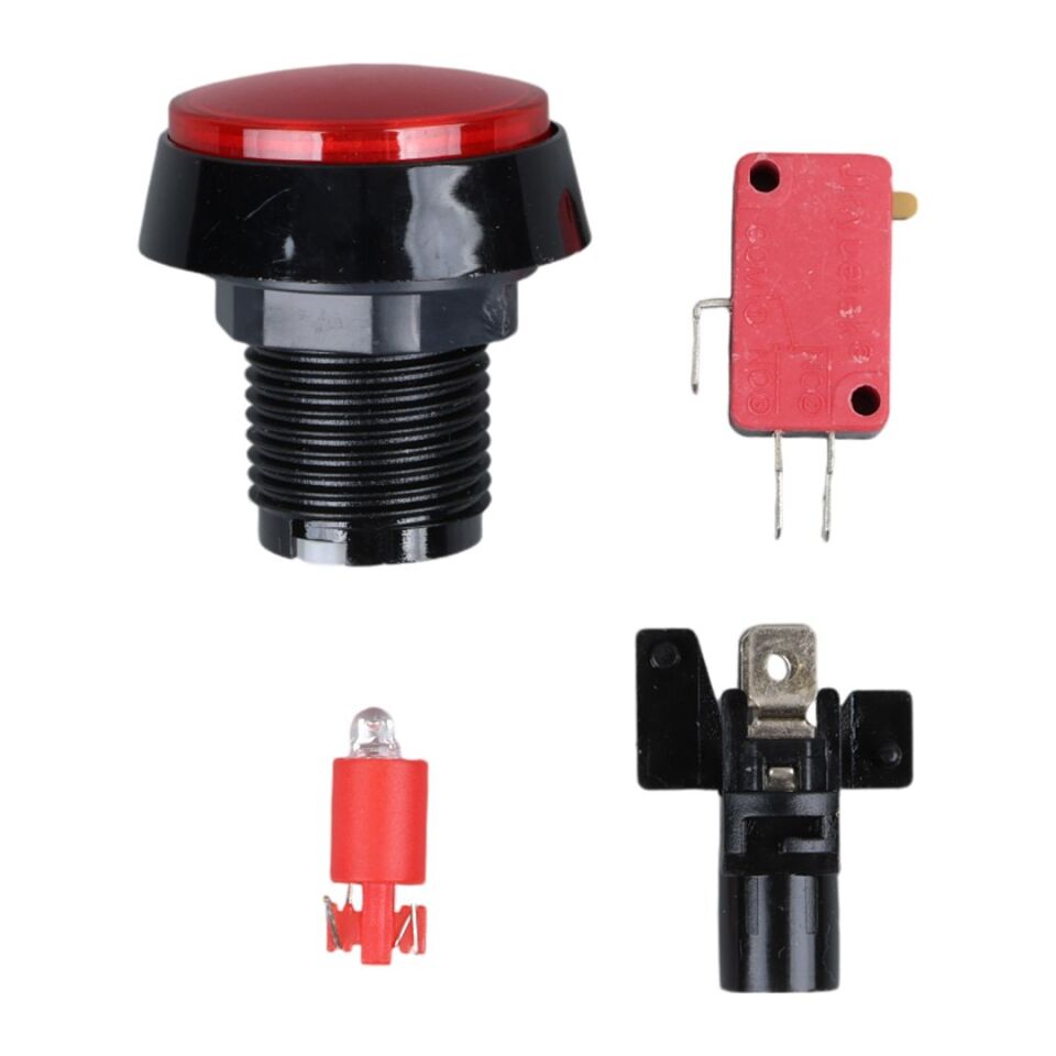 Powermaster Pm-23426 Atari Butonu 12V Ledli