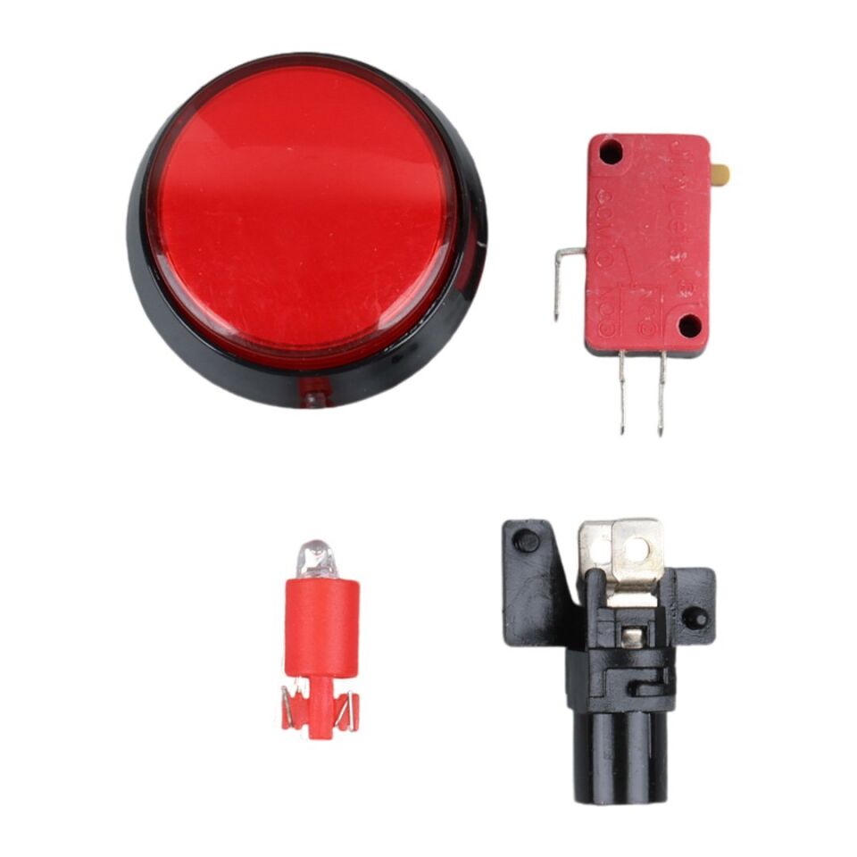 Powermaster Pm-23426 Atari Butonu 12V Ledli