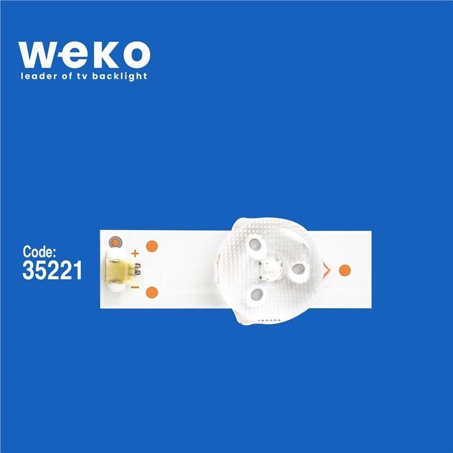 Wkset-5578 35221X3 K320wd A4 4708-K320wd-A4213K01 3 Adet Led Bar