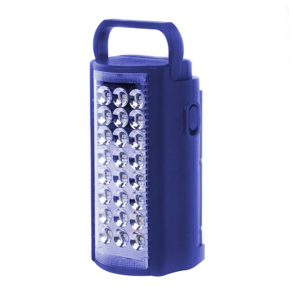 Kinsach KS-824 24 Ledli Şarjlı Çok Fonksiyonlu Güçlü Işıldak