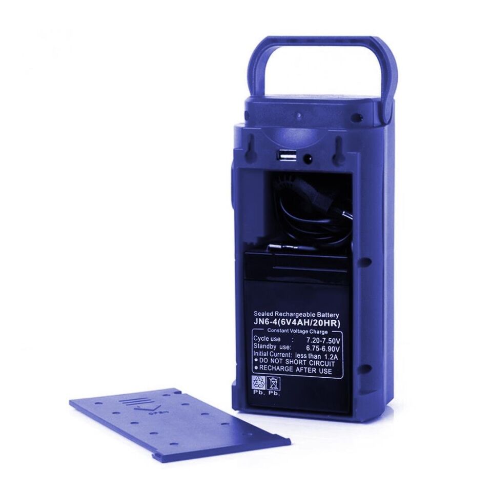 Kinsach KS-824 24 Ledli Şarjlı Çok Fonksiyonlu Güçlü Işıldak