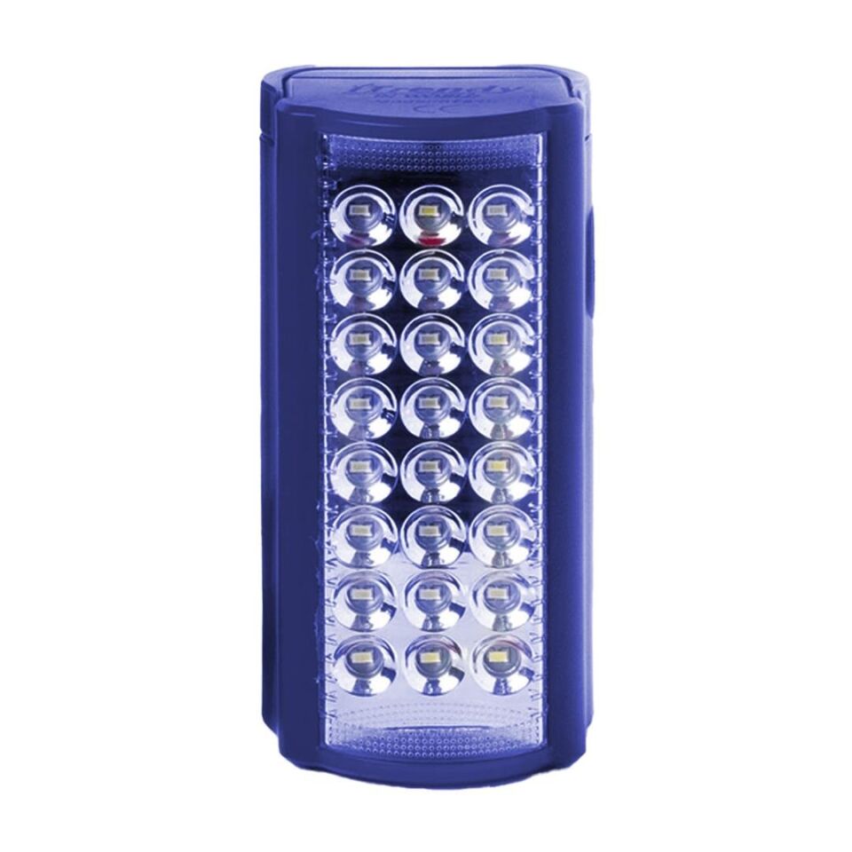 Kinsach KS-824 24 Ledli Şarjlı Çok Fonksiyonlu Güçlü Işıldak