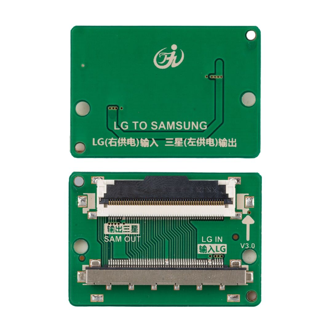 Lcd Panel Flexi Repair Kart Fhd Lvds To Fpc Lc İn Sam Out QK0804C