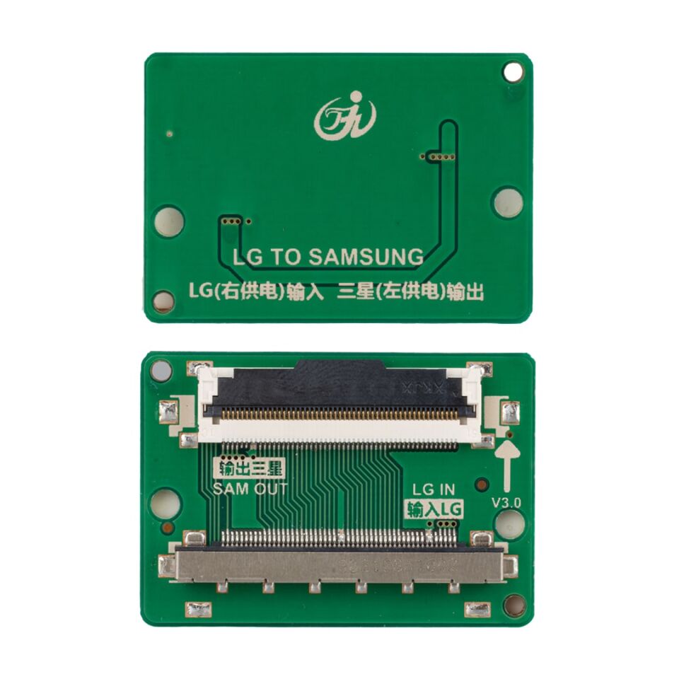Lcd Panel Flexi Repair Kart Fhd Lvds To Fpc Lc İn Sam Out QK0804C