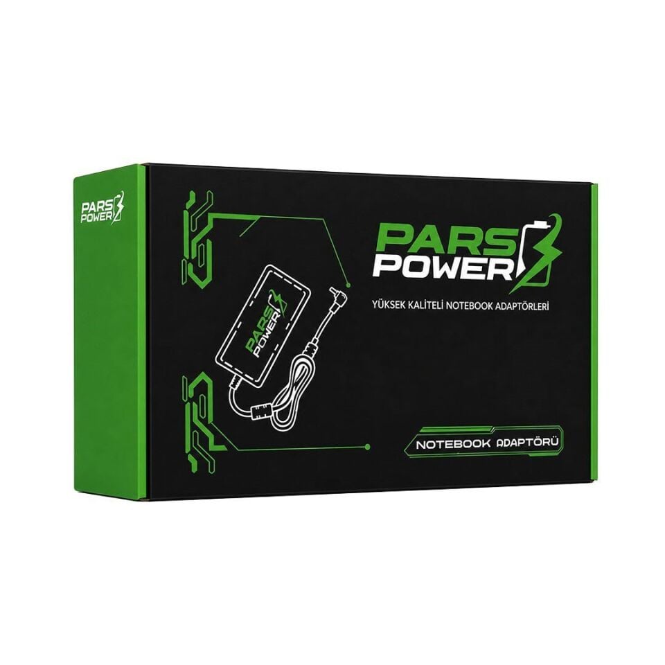 Parspower PRS-019 19.5V 4.62A 90W Standart Notebook Adaptör