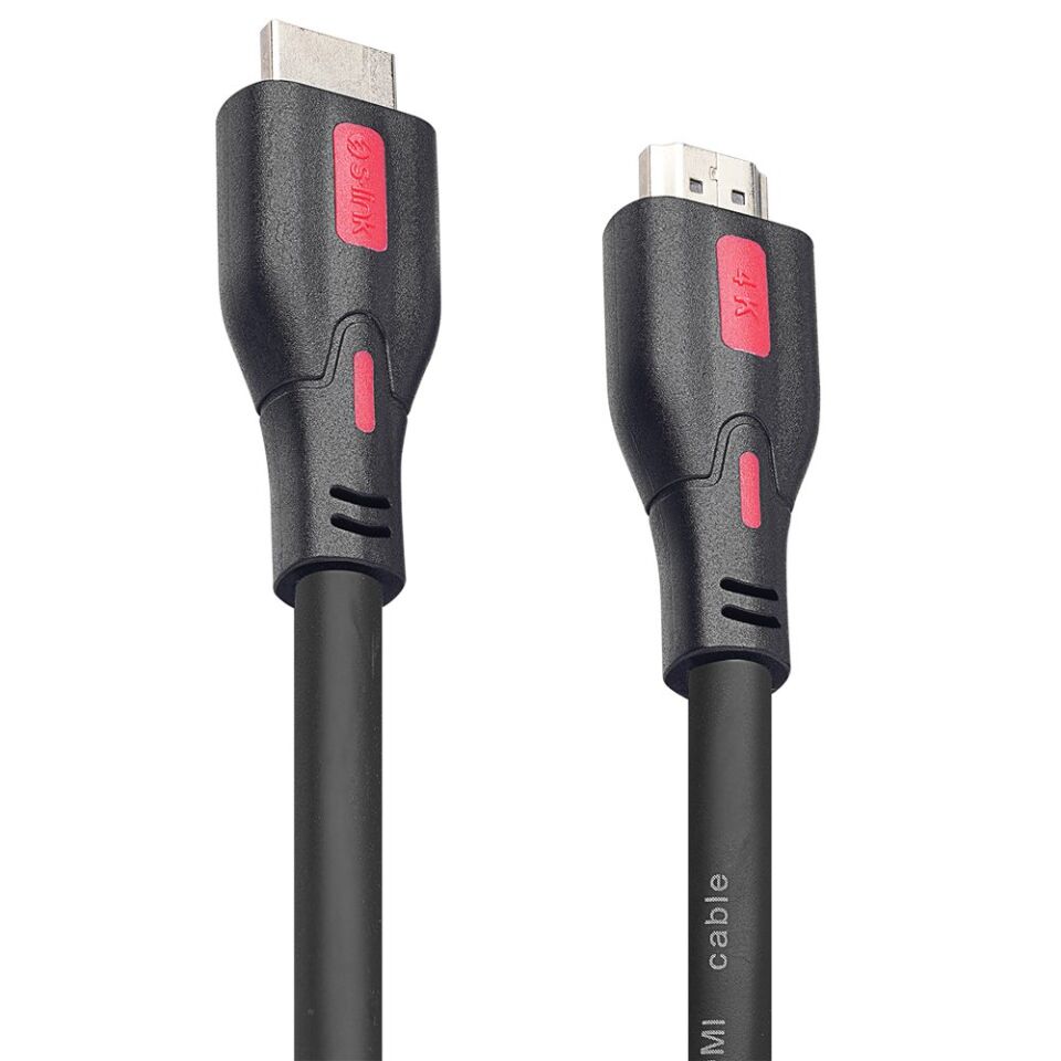 S-Link SL-HDM4K011 19+1 V2.0 4K 60Hz 1.5 Metre Hdmi Kablo