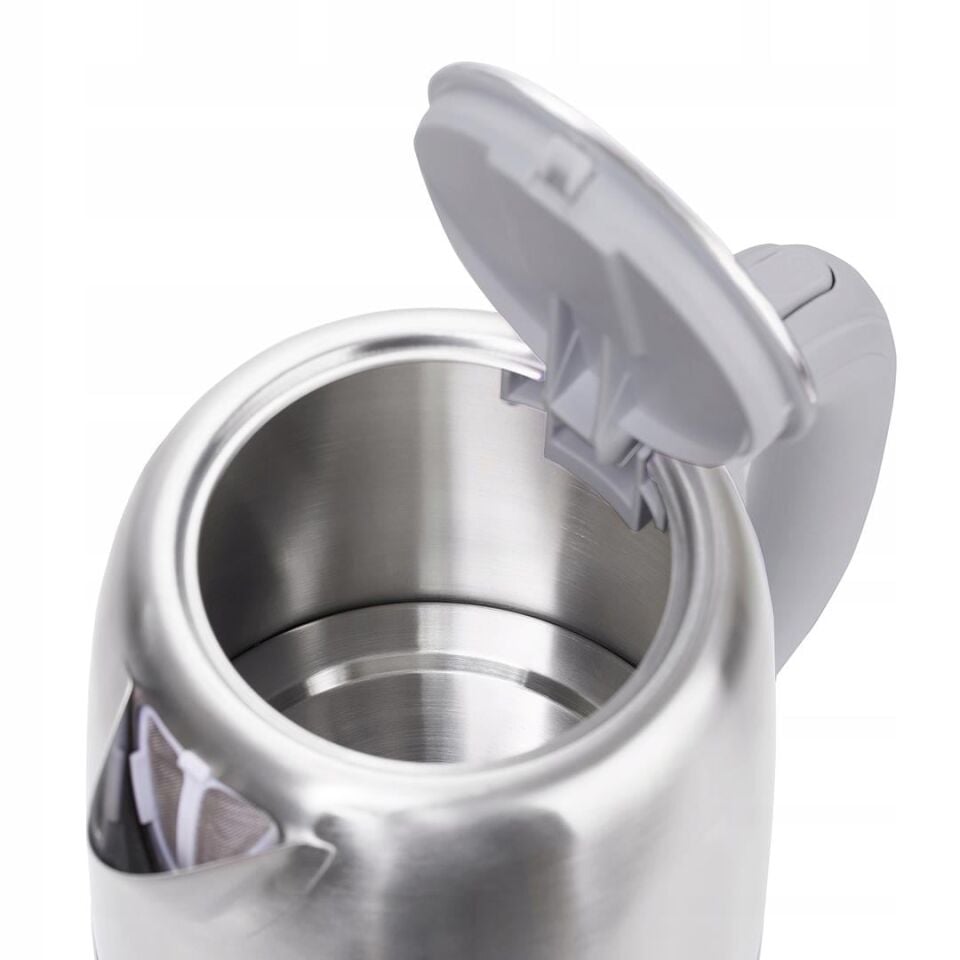 Crown CRW-7211 1800W 1.8 Litre Lüks Çelik Su Isıtıcı Kettle