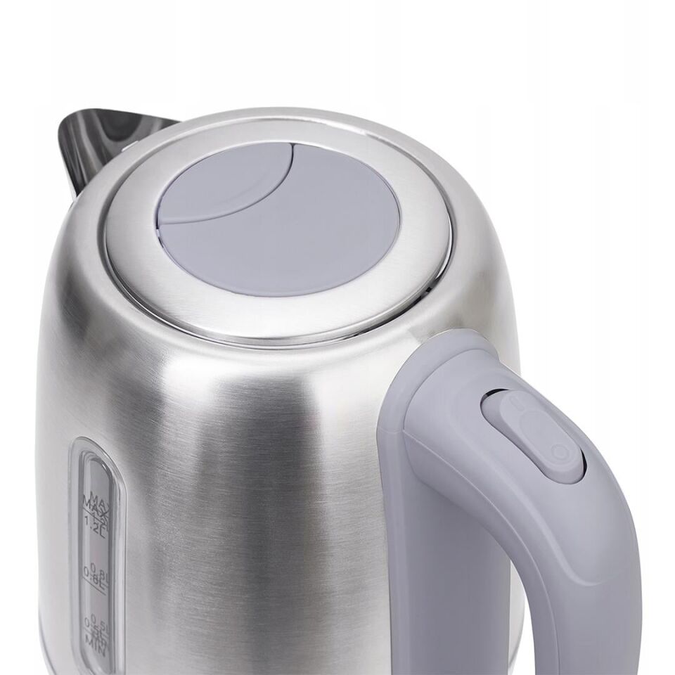 Crown CRW-7211 1800W 1.8 Litre Lüks Çelik Su Isıtıcı Kettle