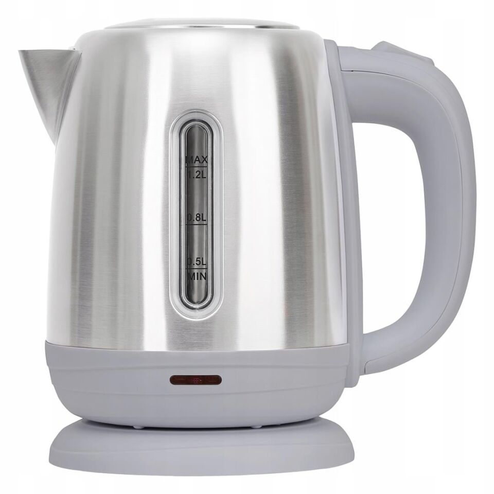 Crown CRW-7211 1800W 1.8 Litre Lüks Çelik Su Isıtıcı Kettle