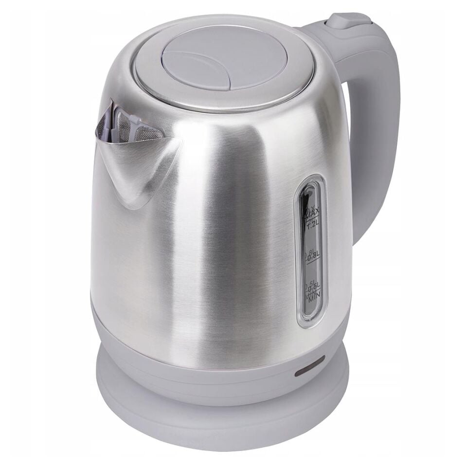 Crown CRW-7211 1800W 1.8 Litre Lüks Çelik Su Isıtıcı Kettle