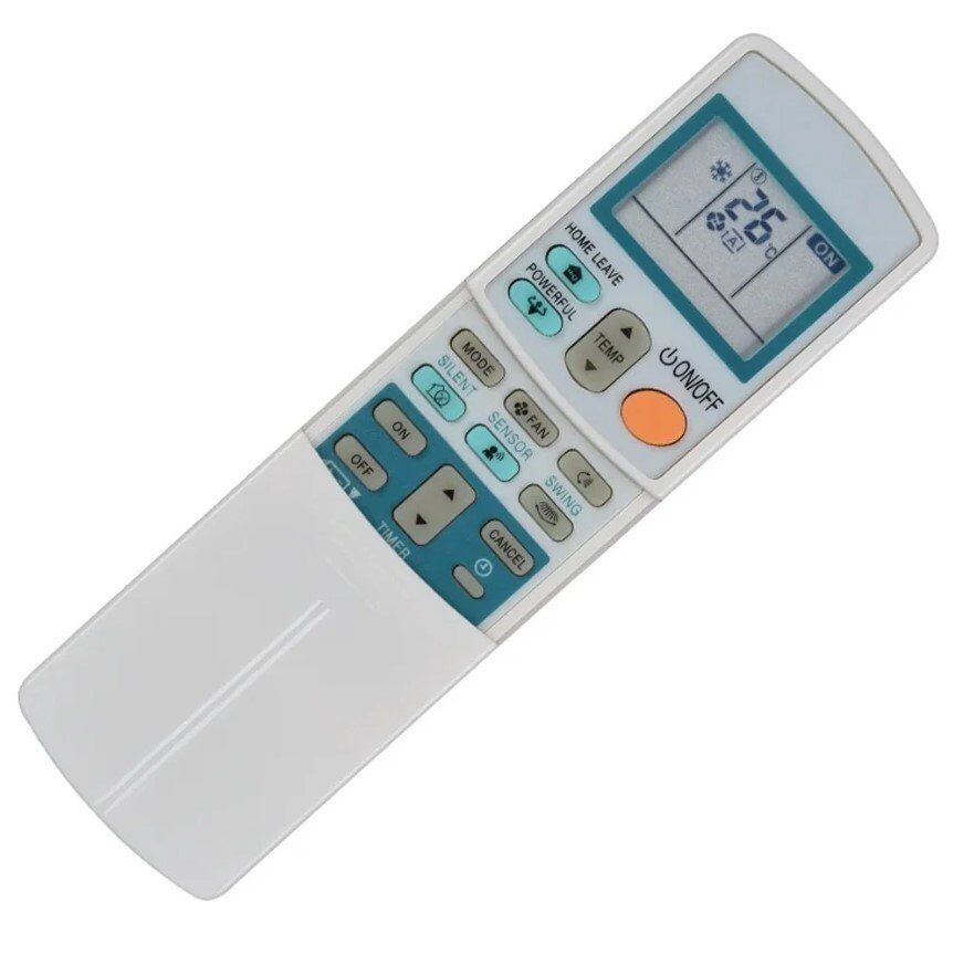 Daikin ARC433B46 - ARC433A1 - ARC433B70 Klima Kumandası