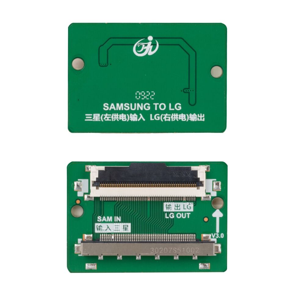Lcd Panel Flexi Repair Kart Sam In Lg Out Fhd Lvds To Fpc QK0803C