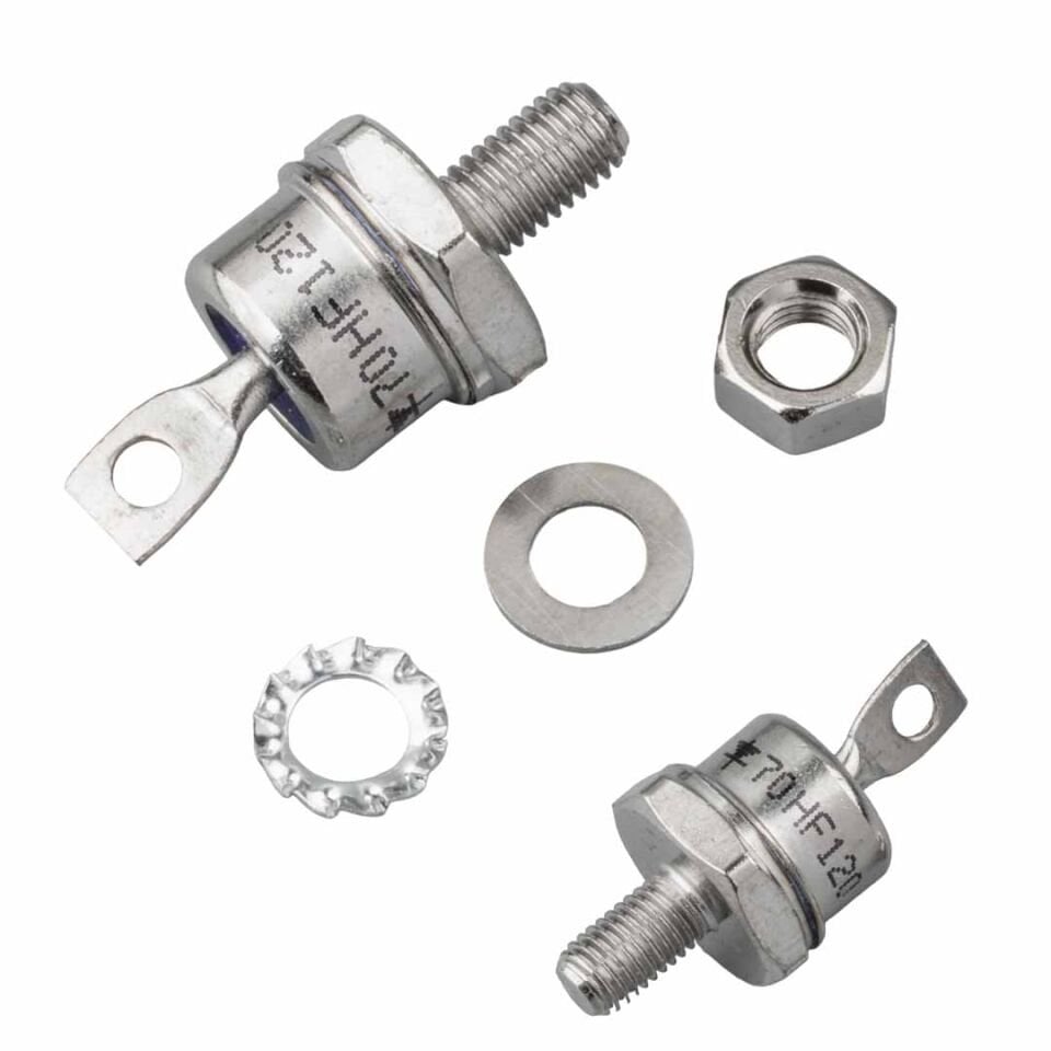 Spiral Diyot 70HF120 70A 1200V Metal Vidalı Diyot