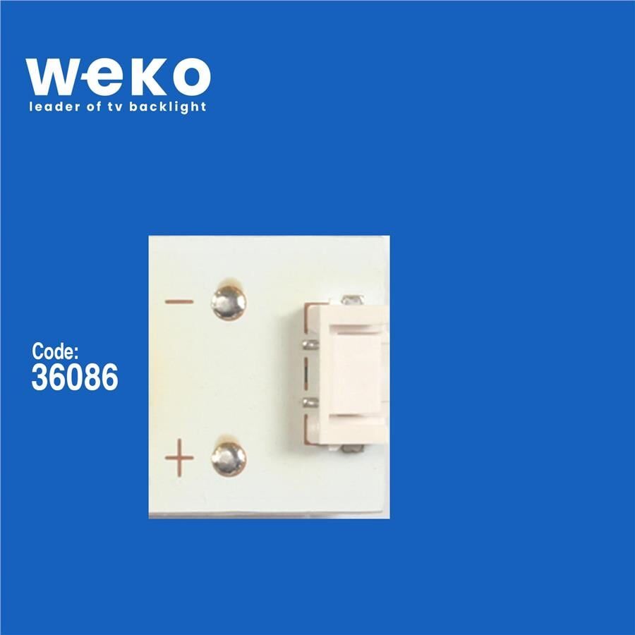 Wkset-5606 36086X8 5800-W43001-3P00 Ver01.00 8 Adet Led Bar