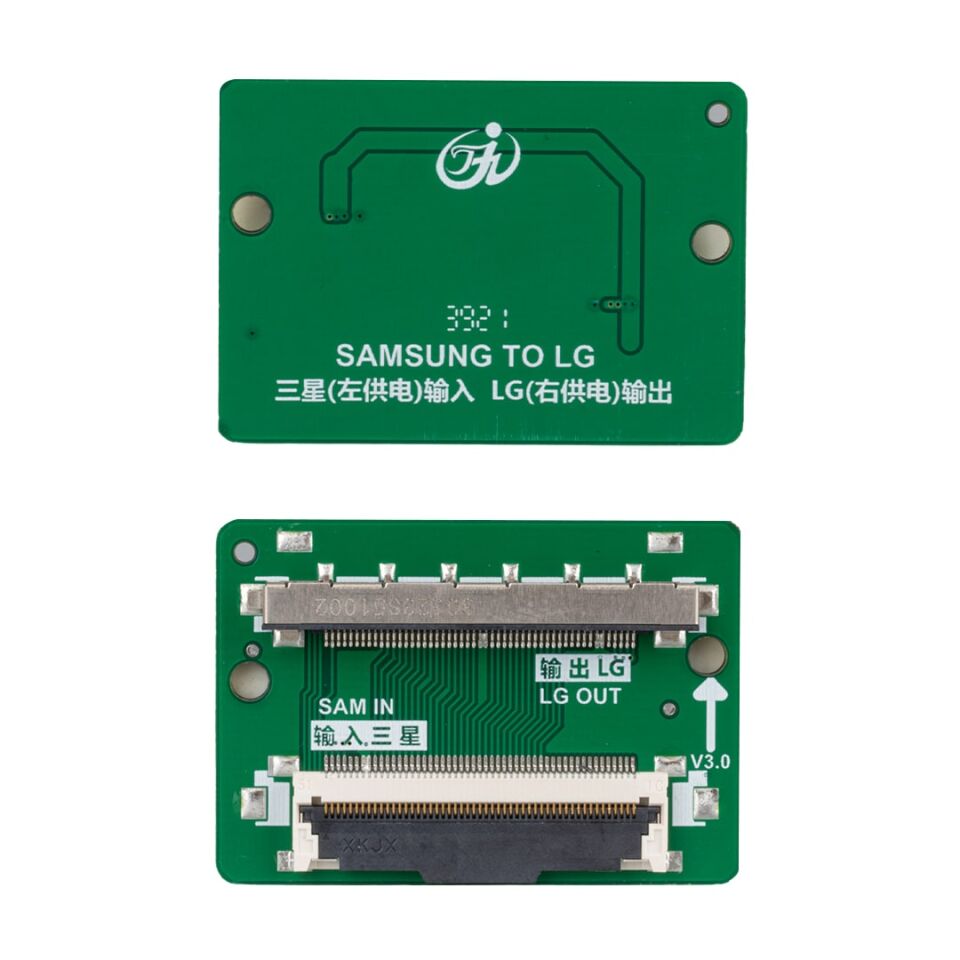 Lcd Panel Flexi Repair Kart Sam In Lg Out Fhd Fpc To Lvds QK0803A