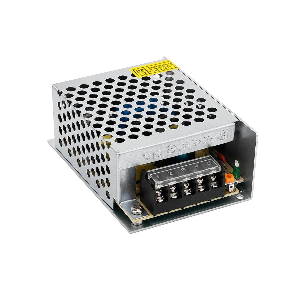 Hightek HT1207 24 Volt 1 Amper 24 Watt Metal Kasa Adaptör