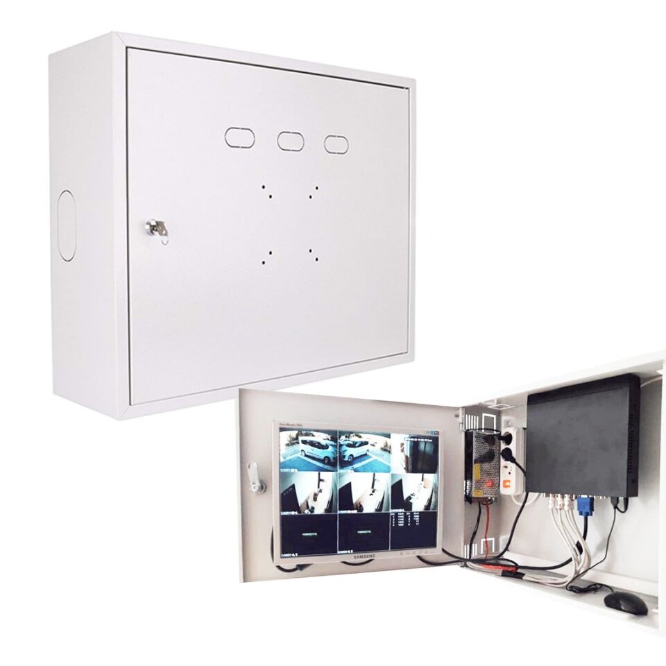 Novacom 45x55x17 Cm Dik Tip DVR Kabin