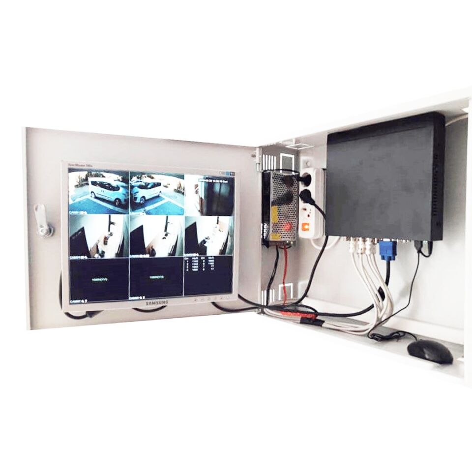 Novacom 45x55x17 Cm Dik Tip DVR Kabin