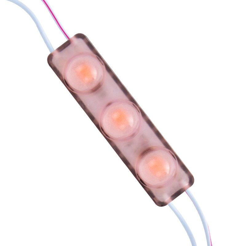 Powermaster 12 Volt 1.5 Watt Pembe Yanıp Sönen Modül Led